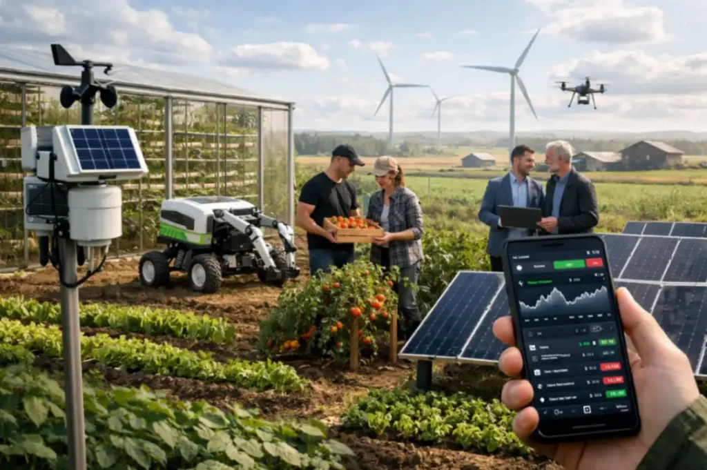 Инвестиции беттинг-платформ в устойчивое земледелие: кейсы российских стартапов 2026