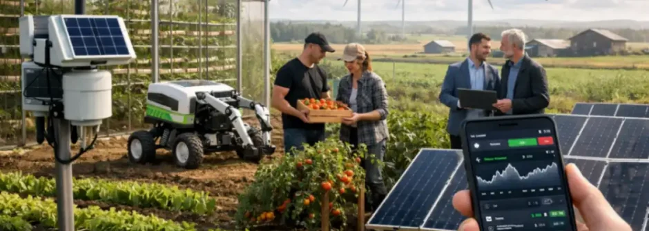 Инвестиции беттинг-платформ в устойчивое земледелие: кейсы российских стартапов 2026